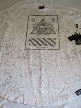 Switchback Men’s White Graphic Short Sleeve Tee